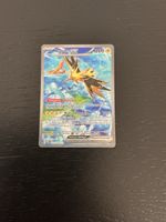 ZAPDOS EX 2 GOLD STAR FULL ART: Bad condition 