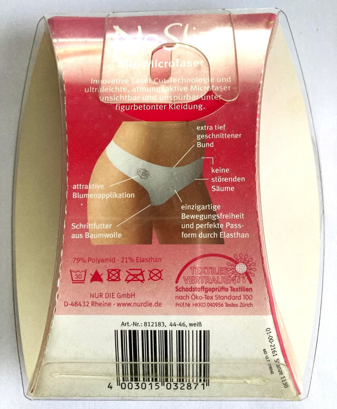 Sonstige Unterwäsche: String / No Slip – Neu und originalverpackt aus Menziken von ABA60 1