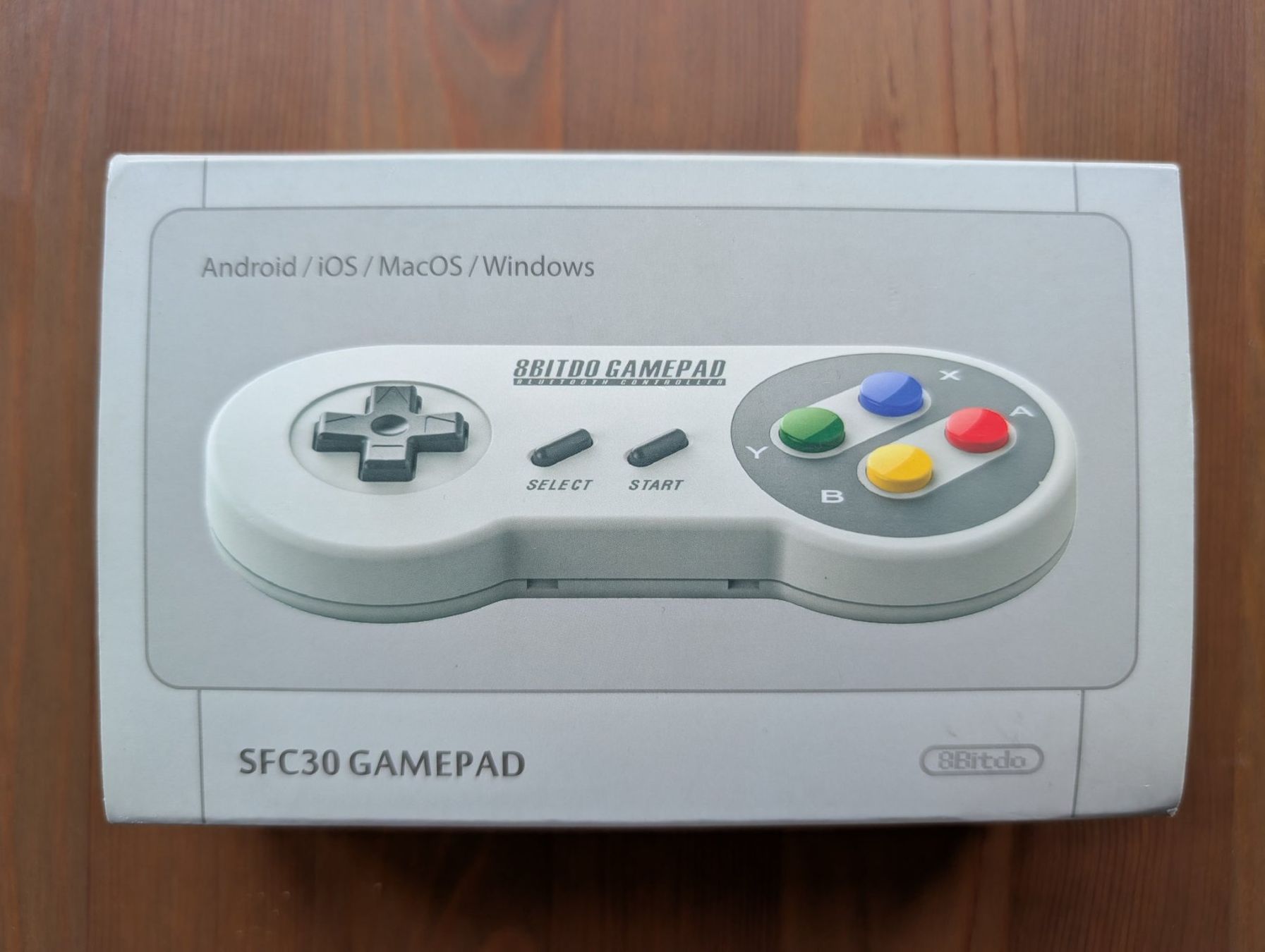 8BitDO Manettes: 8Bitdo SFC30 Bluetooth Controller OVP – D'occasion à Zürich par dev_oyster 3