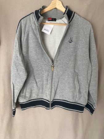 Vintage Sportjacke aus 100% Baumwolle