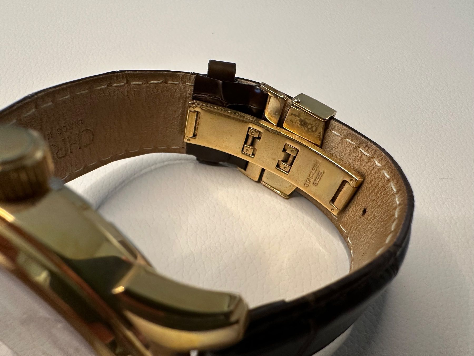 Christ Orologi: Christ Watch Big Date Quartz – Usato da Zürich venduto da ken_yn82 2