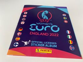 Panini Leeralbum – UEFA Women’s EURO 2022. Version DE/AUT