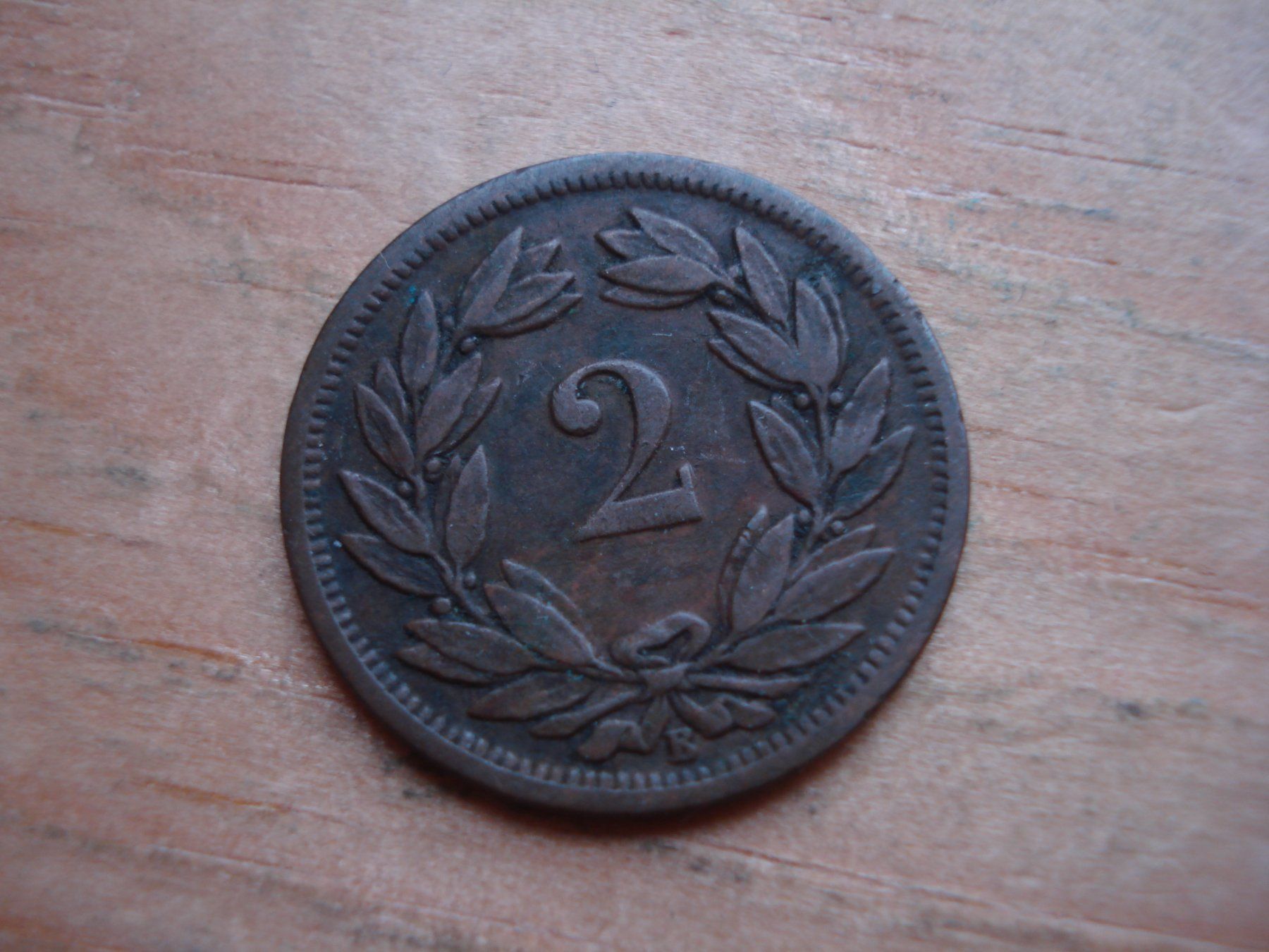 Tutti le monete: (W5) 2 Rappen 1886 – Usato da Erlach venduto da Net-Coins 1