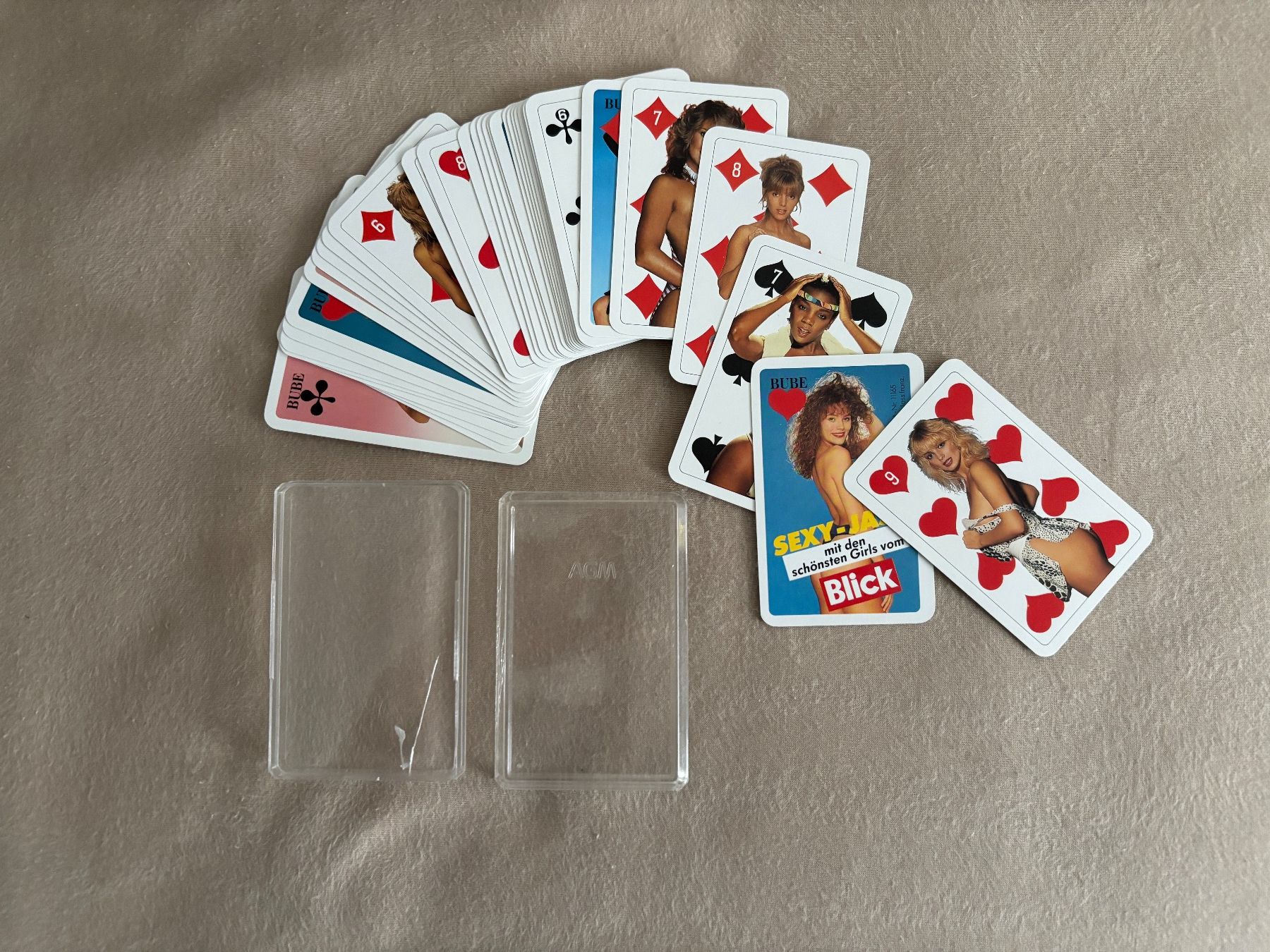 Spiele: Jasskarten - Blick - Girls – Gebraucht aus Seuzach von SawyerKingwood