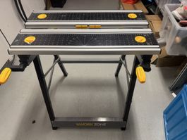 Workzone Klappwerkbank Werkstatt Falttisch HxBxT 80x60x55cm 