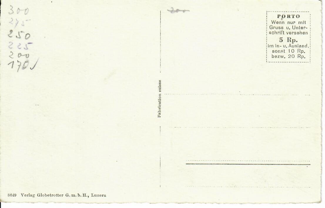 Cartoline postali: Ponte Tresa – Usato da Hochdorf venduto da Ziegel-16 1
