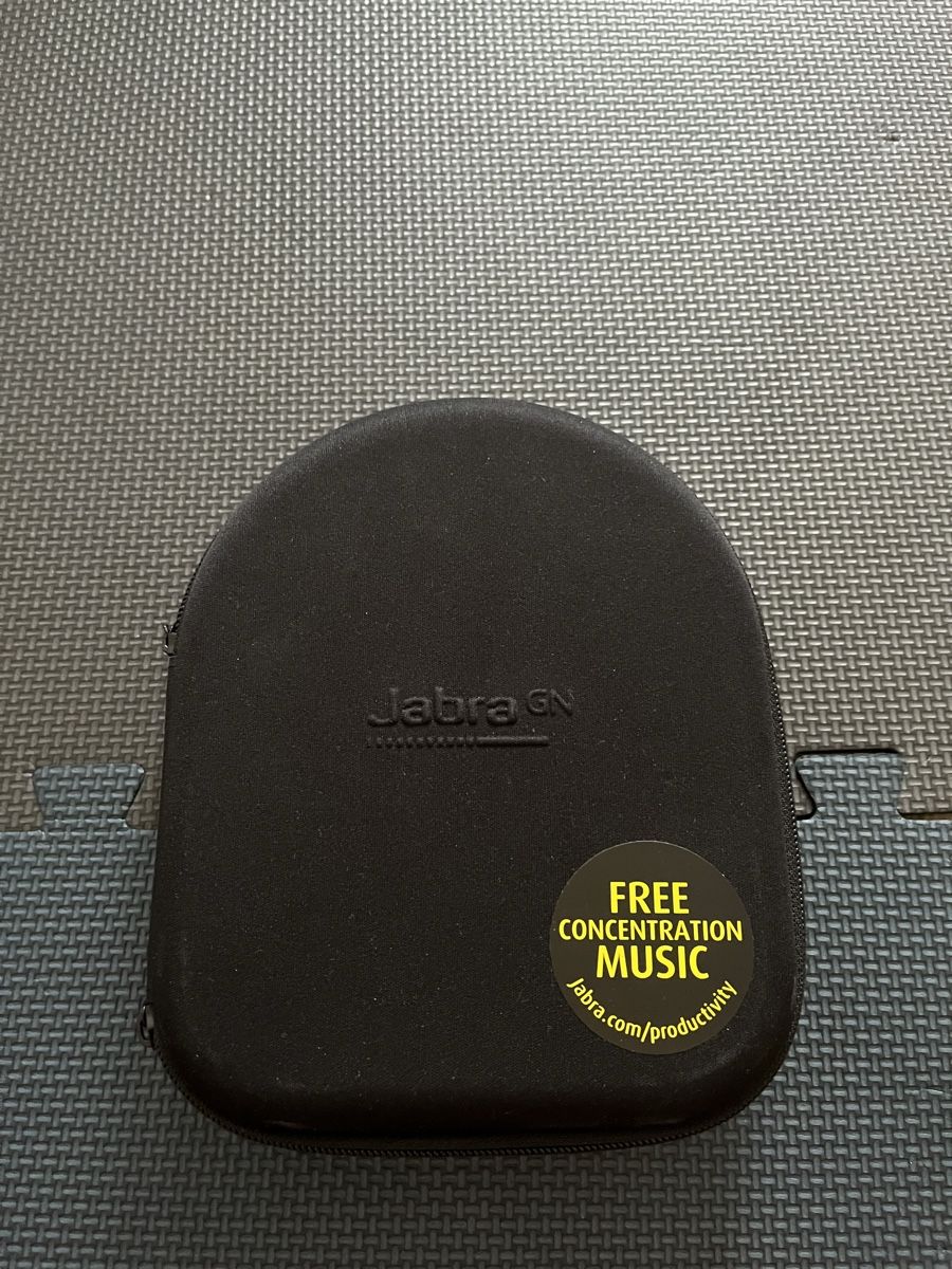 Jabra Cuffie: Jabra Evolve Jabra 75 MS Duo Kopfhörerhülle /headphone case – Nuovo (secondo la descrizione) da Luzern venduto da K.Reka