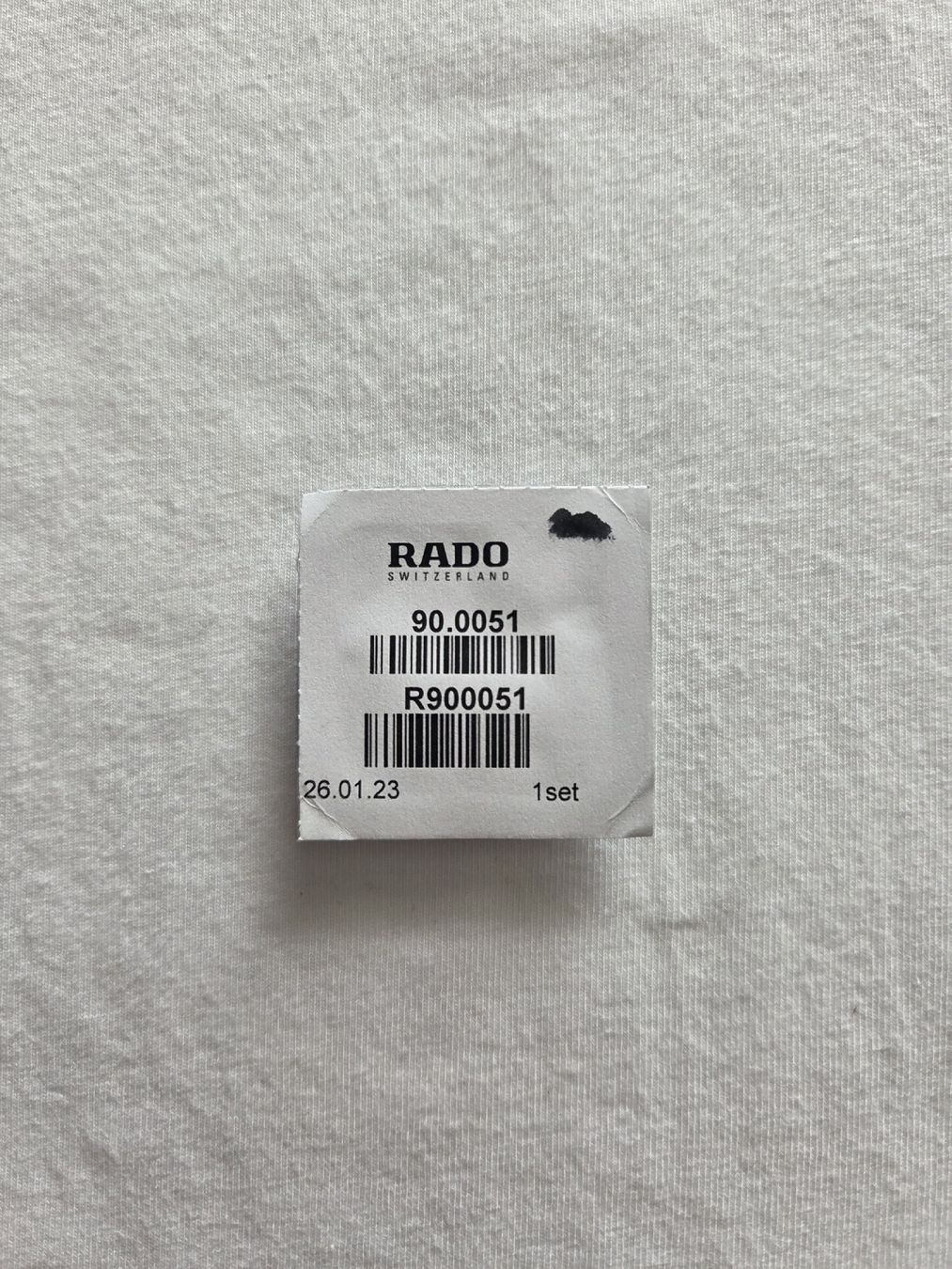Rado Orologi: Rado WD-Set 90.0051 – Nuovo e nell'imballaggio originale da Steffisburg venduto da mbedb12