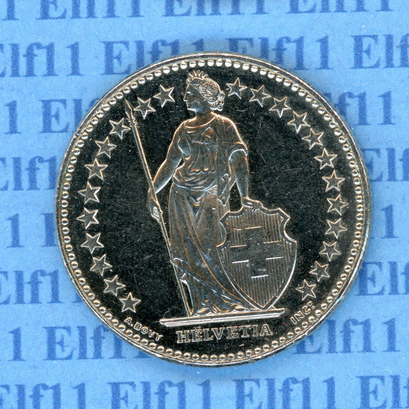 Alle Münzen: CHF___2.00 2018 vz+ 2 Franken – Gebraucht aus Widnau von Elf11 1