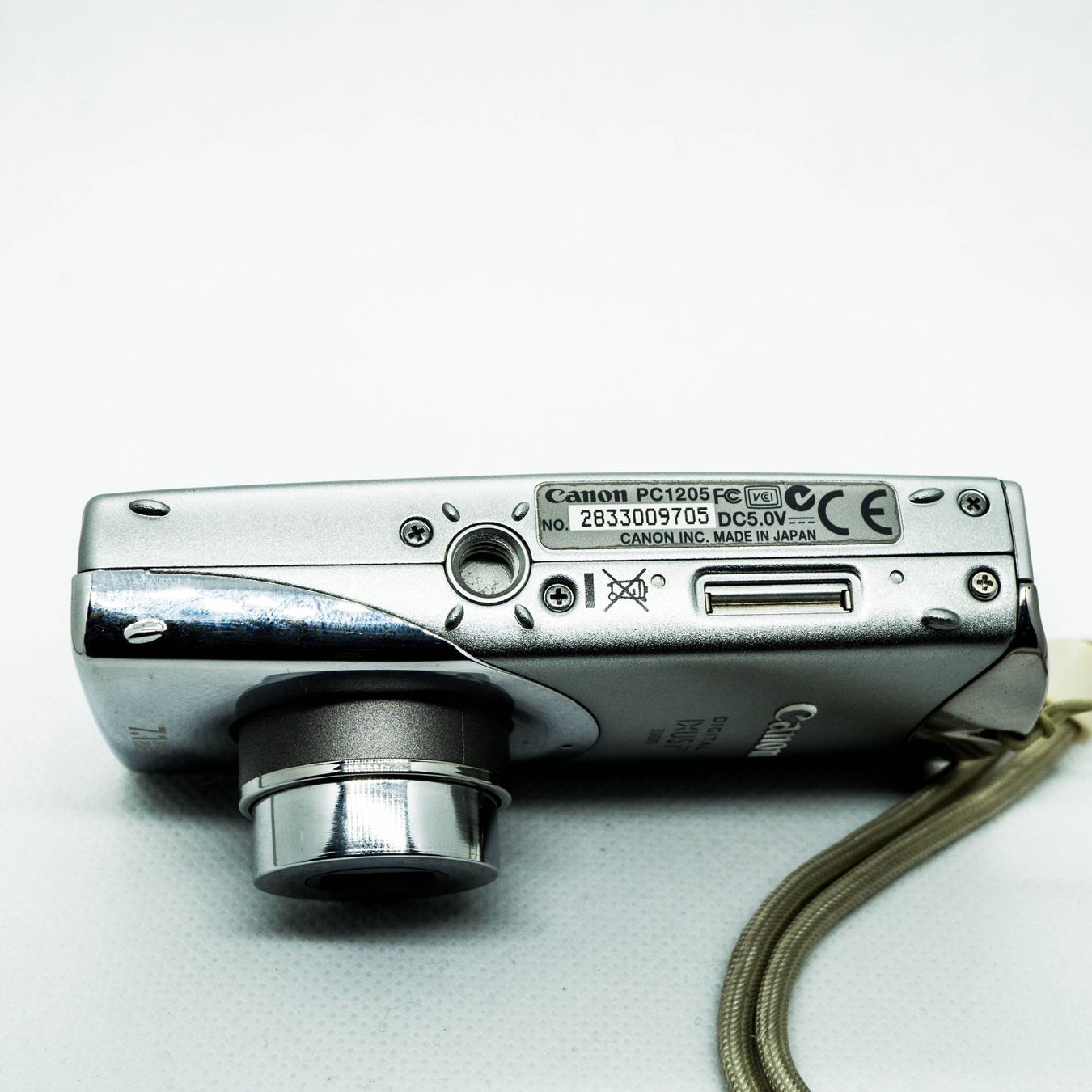 Canon Fotocamera: Defect / Canon ixus i7 / PowerShot SD50 Digital Camera – Difettoso da Thörishaus venduto da vintagger 3