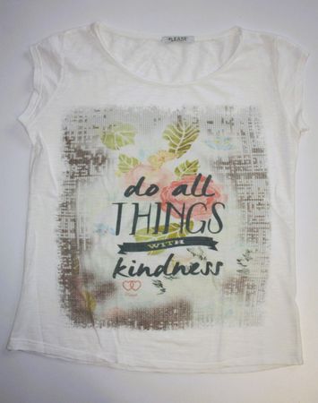 Please Damen T-Shirt Gr. 38