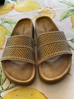 Slipper Fausta Moretti Grösse 39 Strass besetzt neu