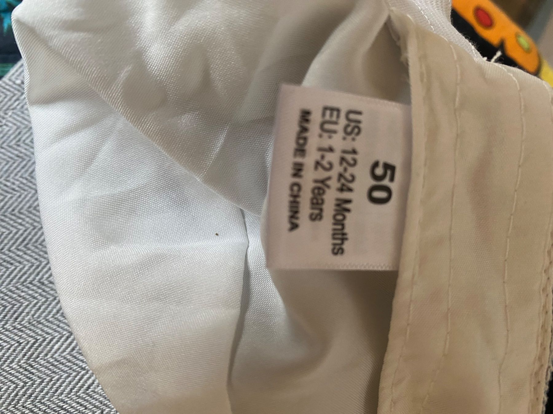 Sonstige Jungenkleidung: Kinder Flatcap Grösse 50 – Gebraucht aus Allenwinden von Obalu 2