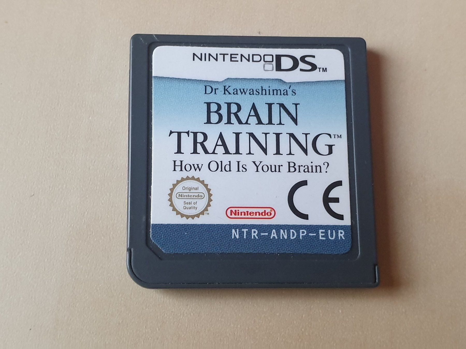 Nintendo Spiele: Brain Training – Gebraucht aus Stansstad von collectorsshop