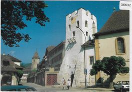 La Neuveville - Stadtpartie