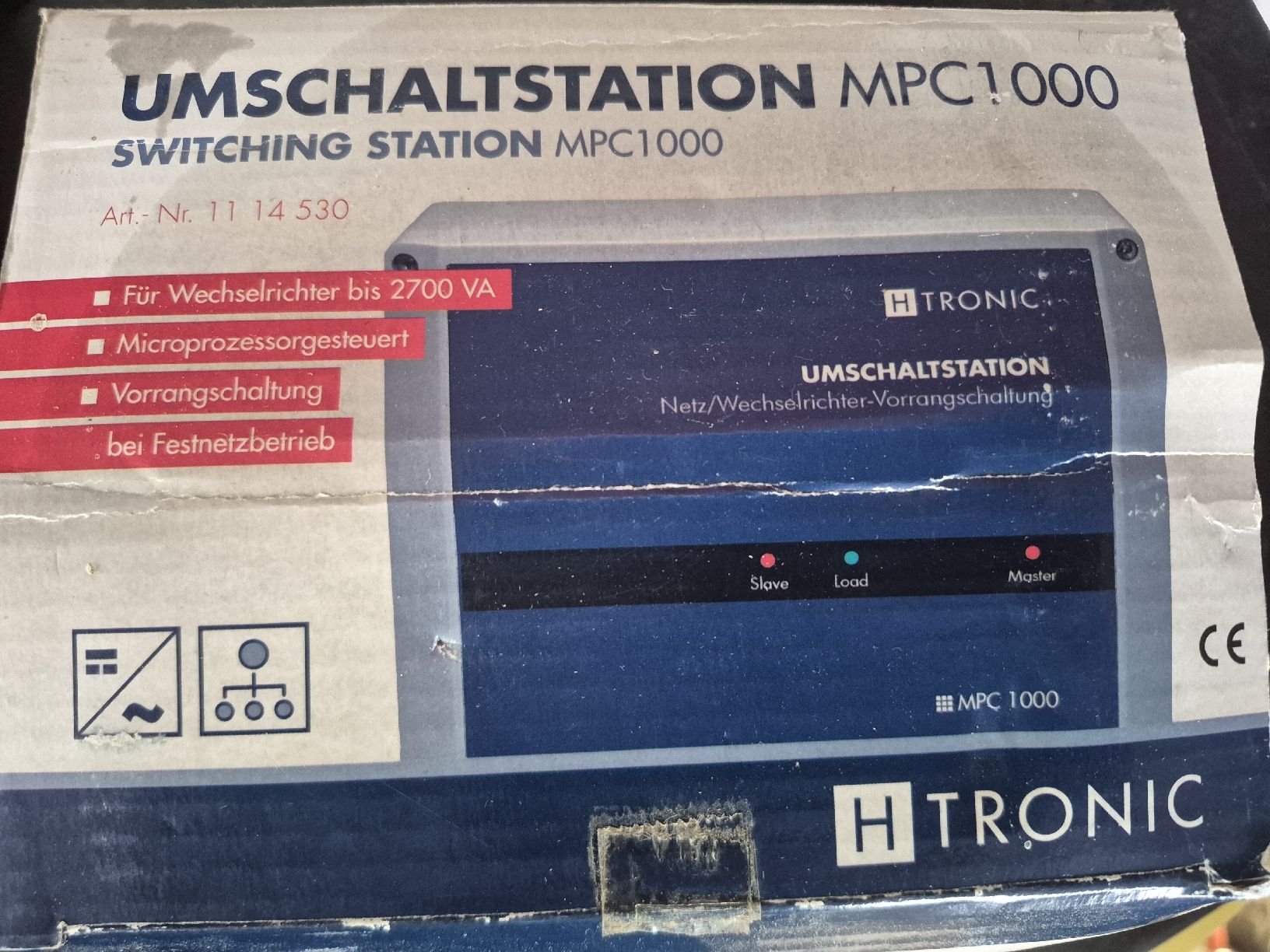Mesurer: Umschaltstation inkl 2 bildschirme – Neuf avec emballage d'origine à Tägerig par 19j_xx2d