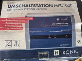 Umschaltstation inkl 2 bildschirme