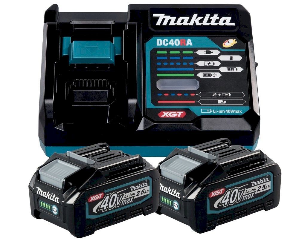 Makita Akkus & Batterien: Makita 191L76-1 Power Source-Kit 40V max – Neu und originalverpackt aus Bottighofen von zaap