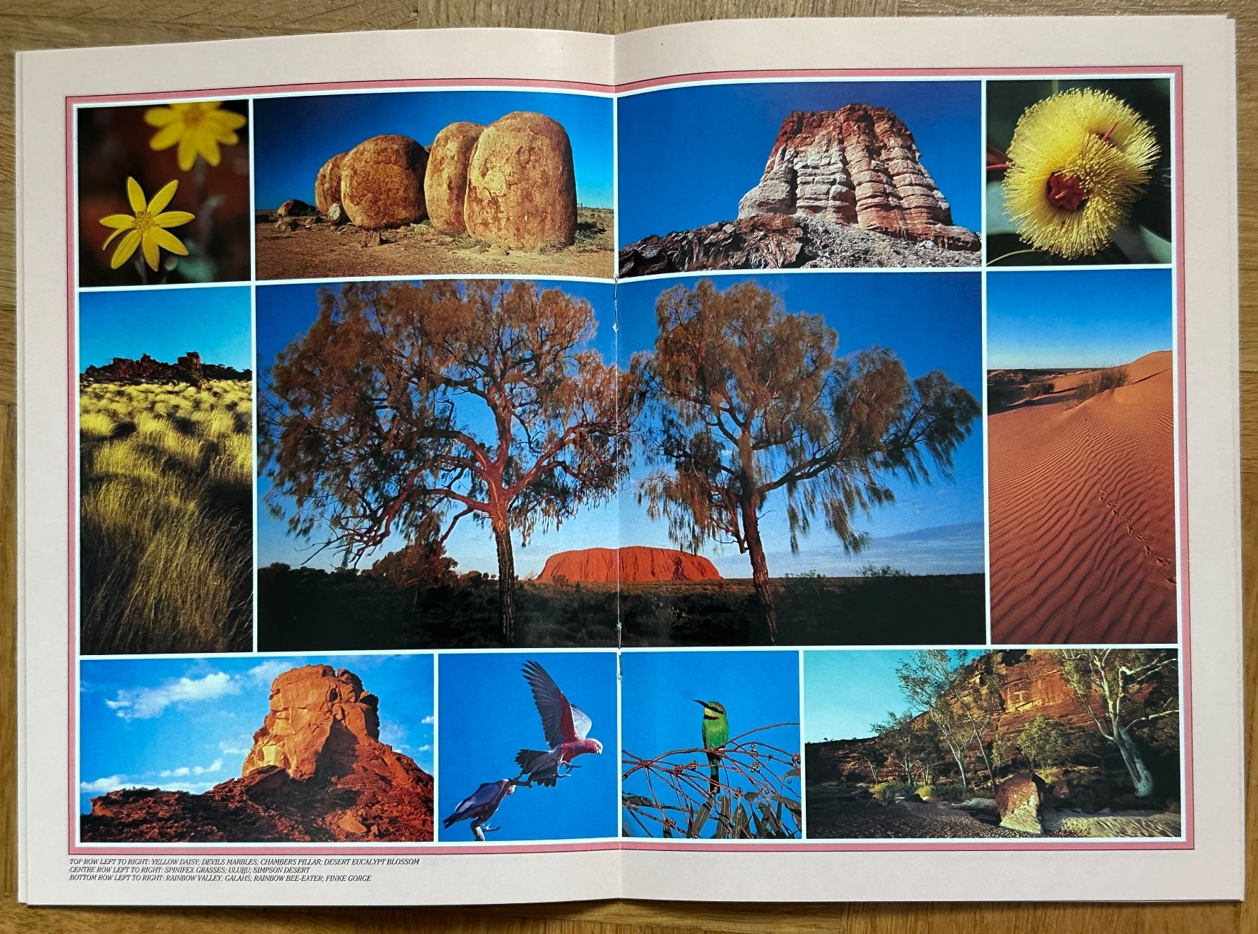 Bücher: Heft, Büchlein AUSTRALIEN, RED CENTER – Neu (gemäss Beschreibung) aus Reinach BL von Sdruefenacht 2