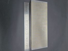 Plaque intermédiaire etau magnétique