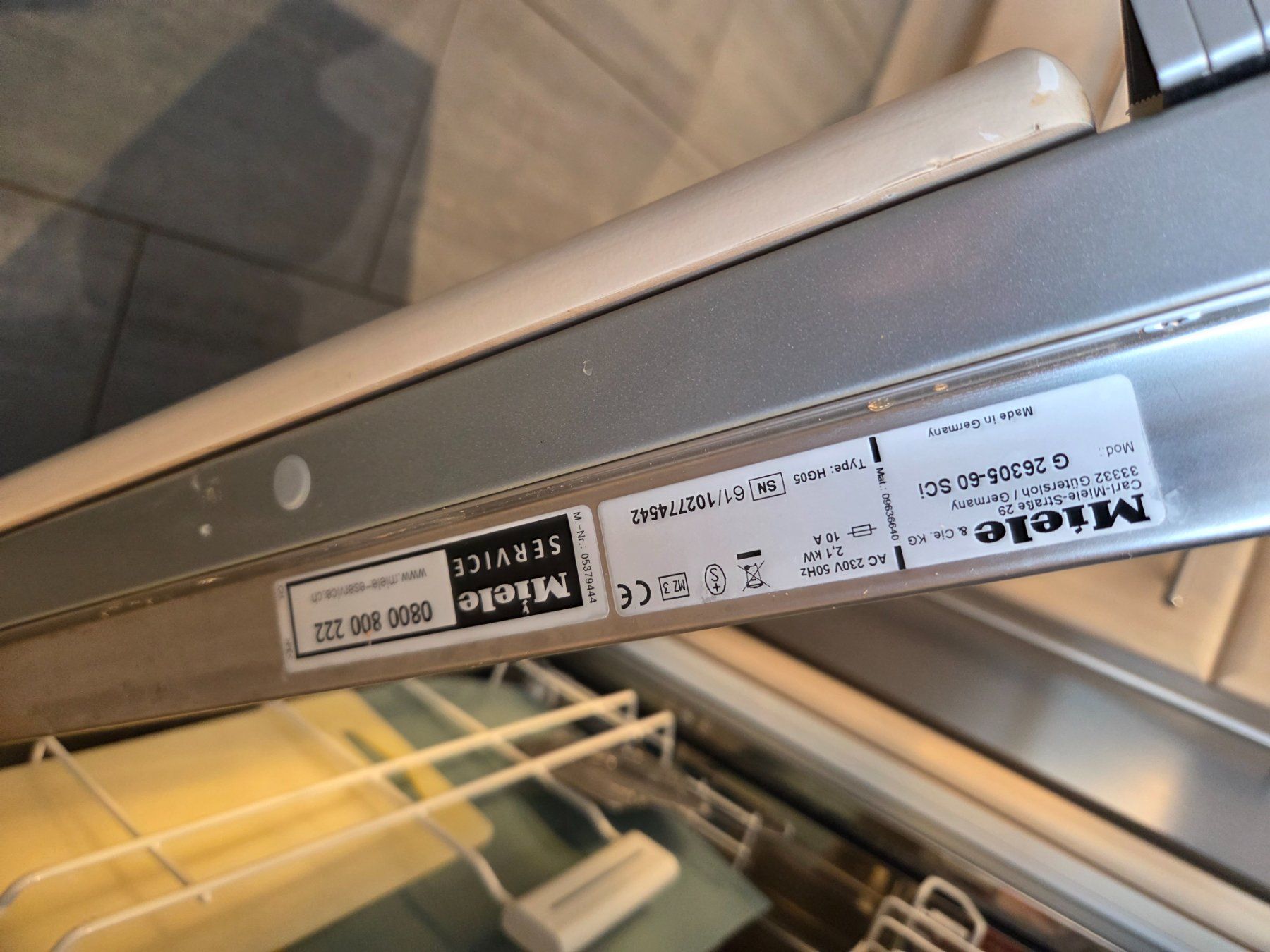 Komplettküchen: Küche eingebaut – Gebraucht aus Dussnang von Cat801 8