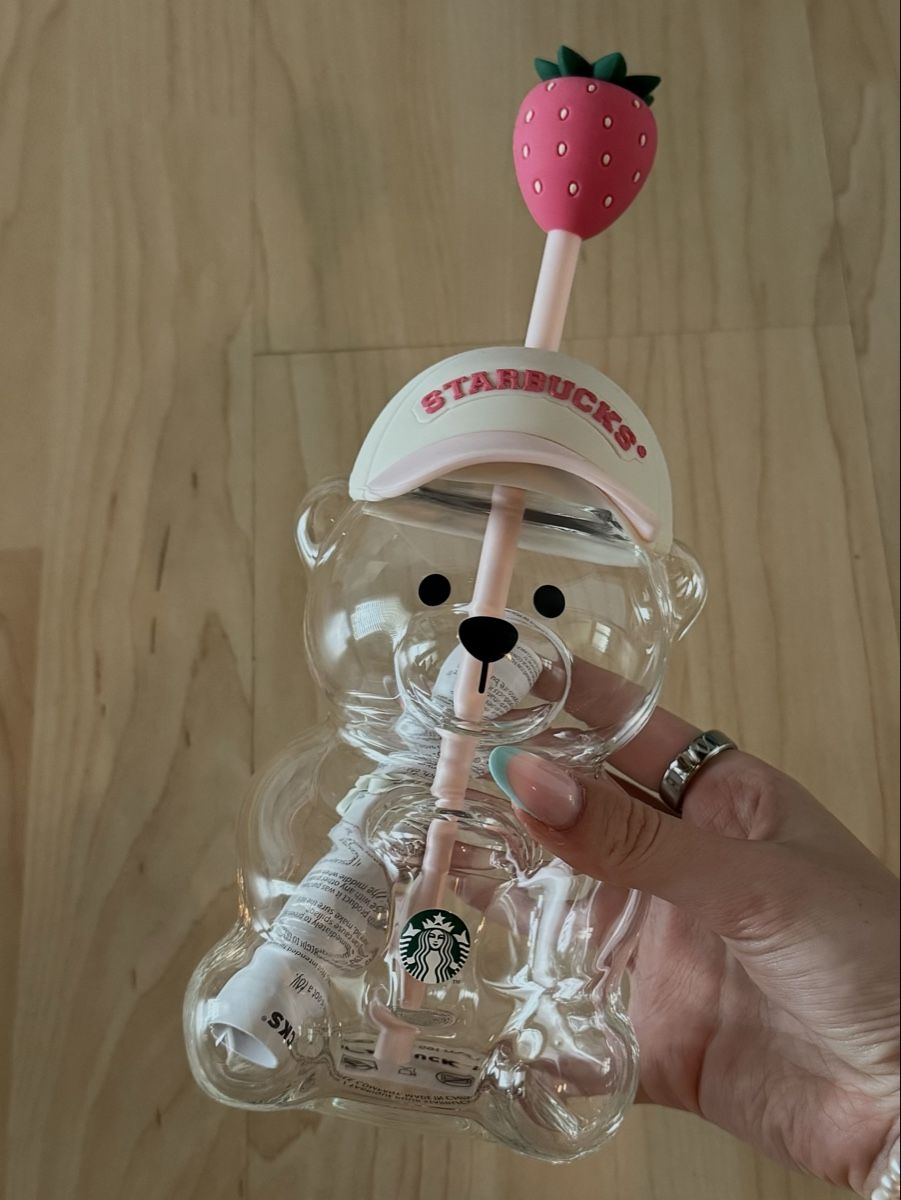 Starbucks Tazze: Starbucks Bearista Strawberry, neu! – Nuovo e nell'imballaggio originale da Tuggen venduto da jess_gls06