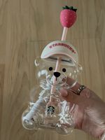 Starbucks Bearista Strawberry, neu!
