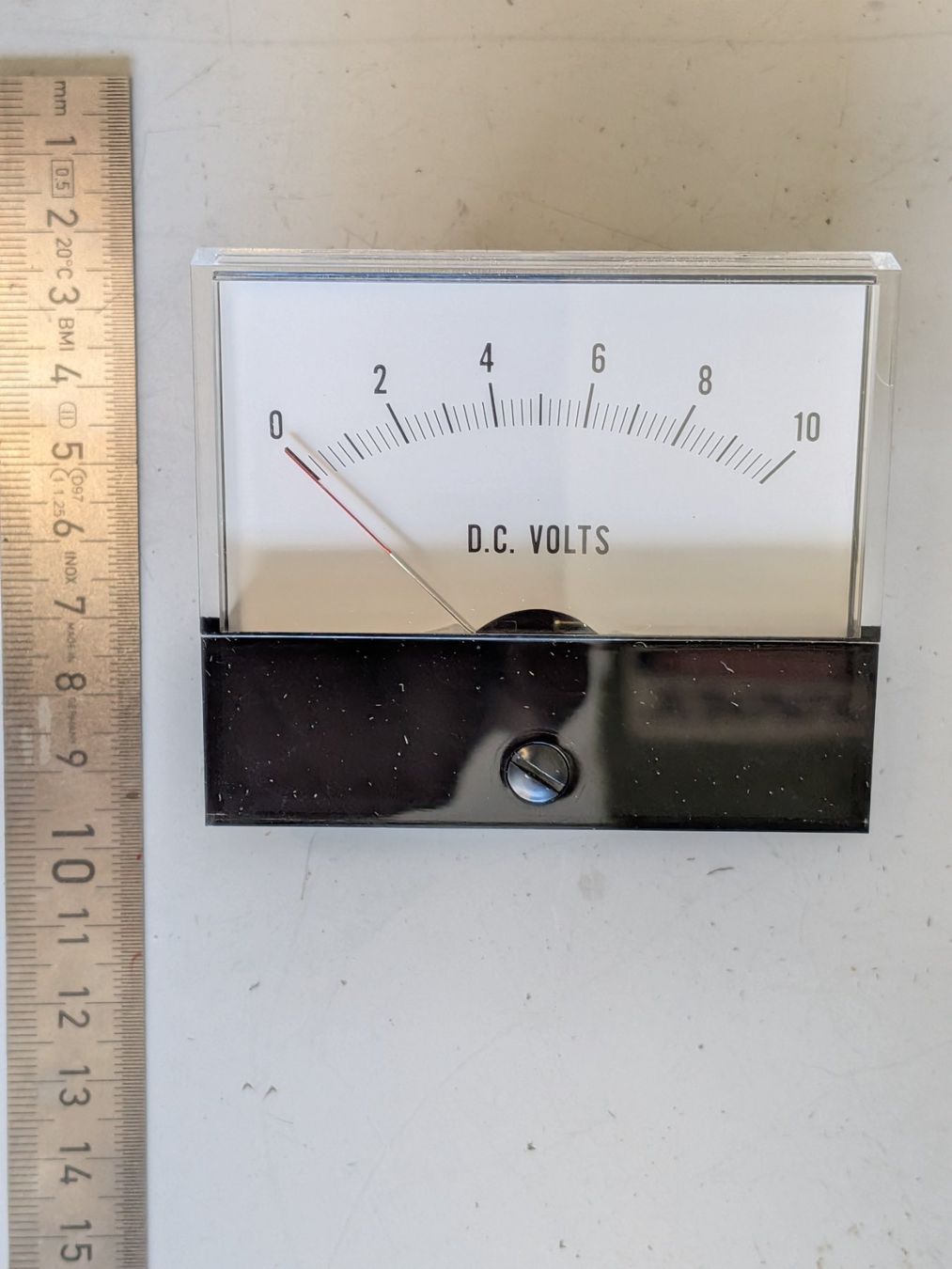 Misurare: Vintage Voltmeter 10V - Neuwertig mit Originalverpackung – Nuovo e nell'imballaggio originale da Luzern venduto da schubige