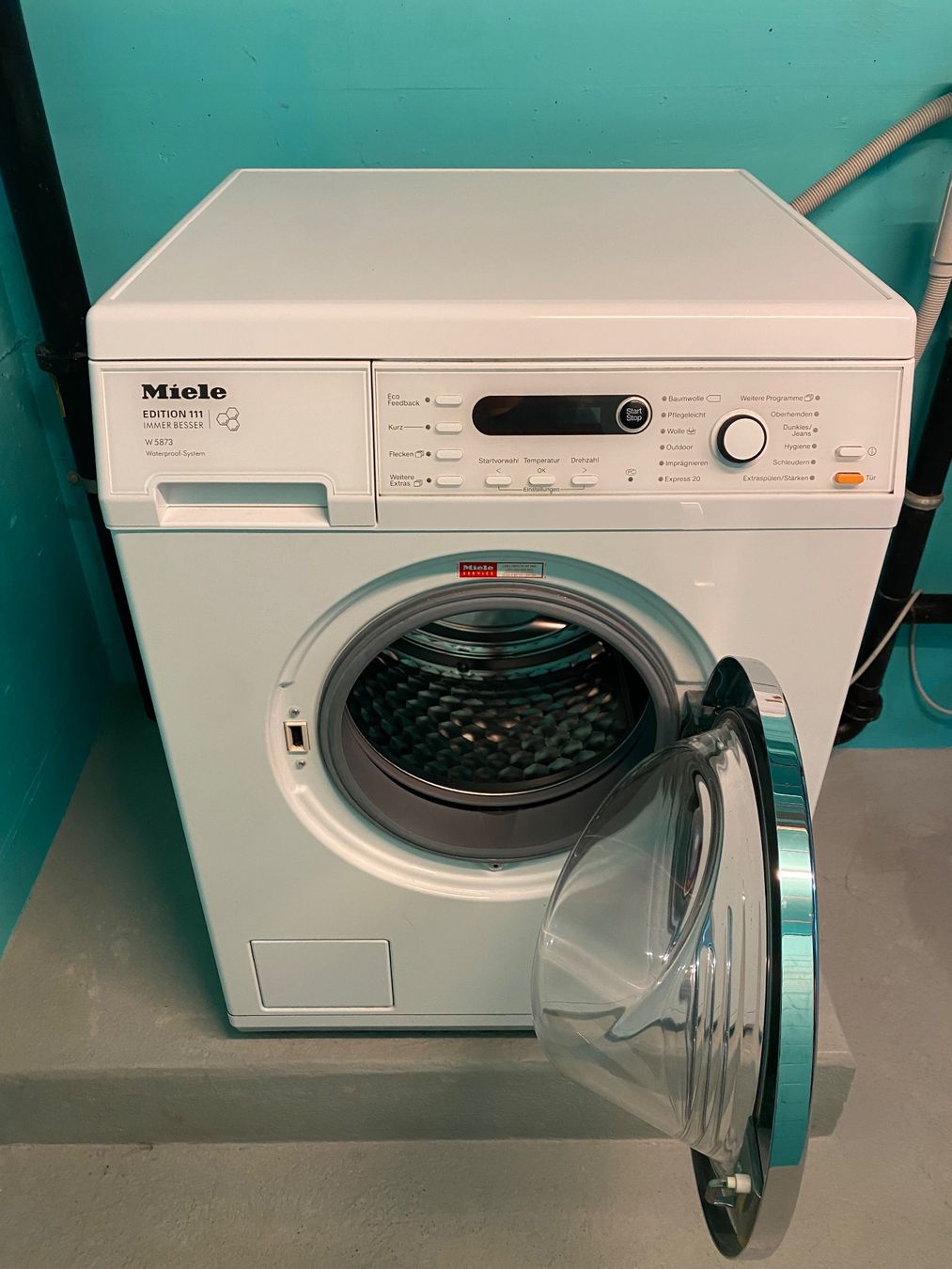 Miele Waschmaschine W 5873 WPS Edition 111 (Gebraucht) in Brugg AG für ...