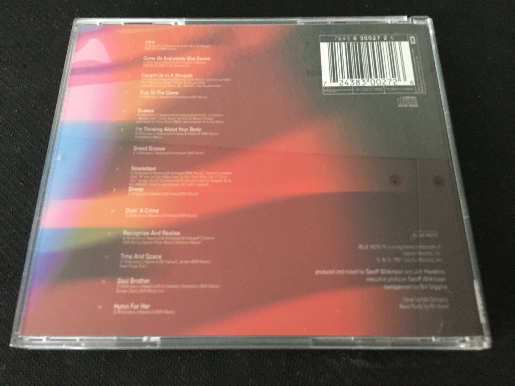CDs: Us3 – Broadway & 52nd F2 -CD- – Gebraucht aus St.Gallen von MedienJoe 2