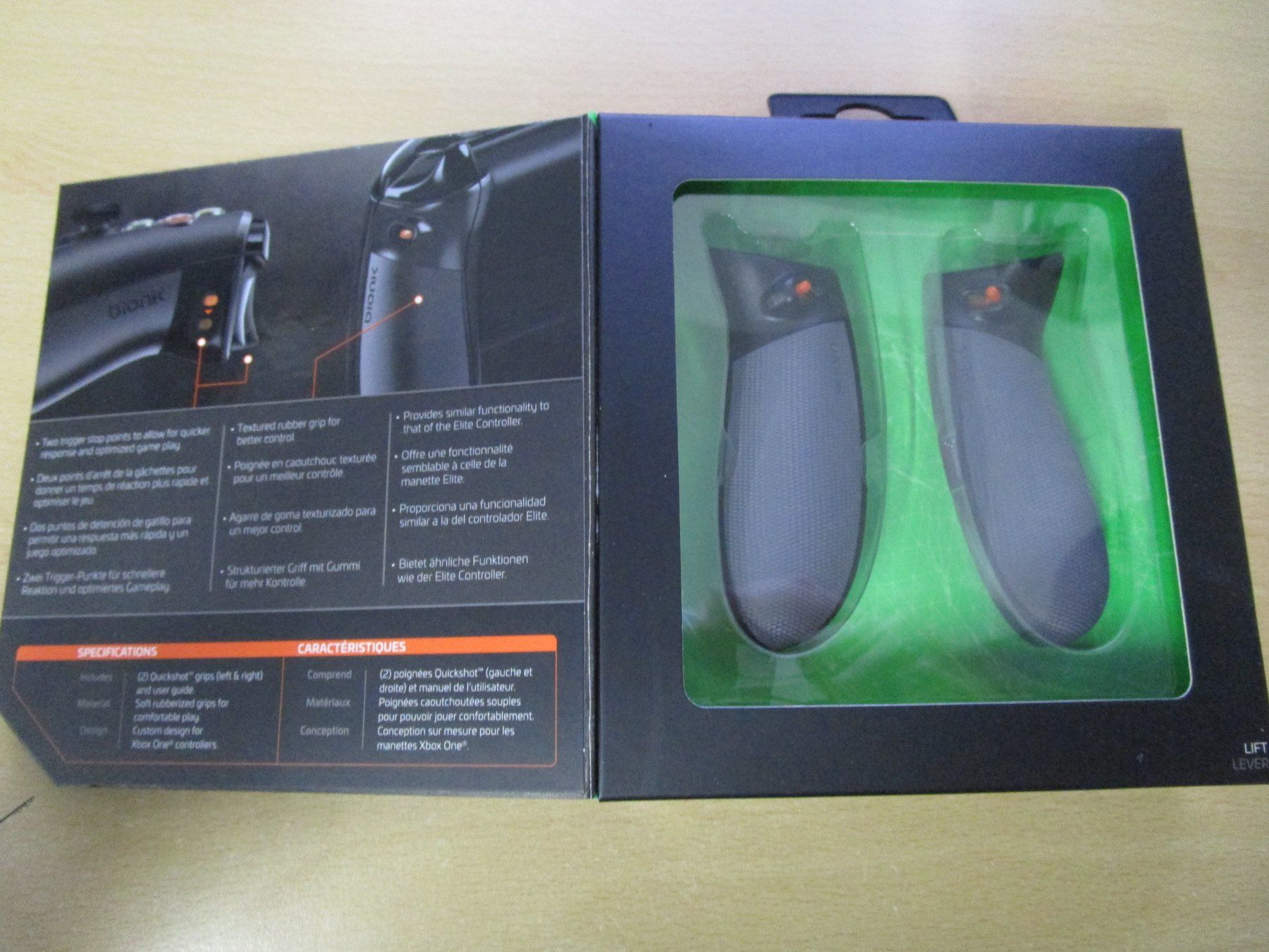 Controller: Quick Shot Trigger für Xbox One Controller Neuware X1 – Usato da Goldau venduto da agestuffer 3