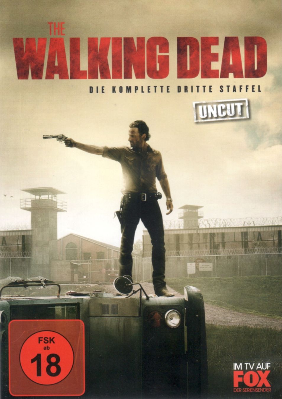 Tutti i DVDs: DVD: The Walking Dead - Die komplette dritte Staffel – Usato da Tägerig venduto da fil_f8k6