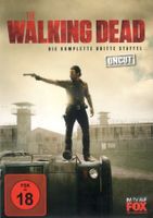 Blu-Ray: The Walking Dead - Die komplette dritte Staffel