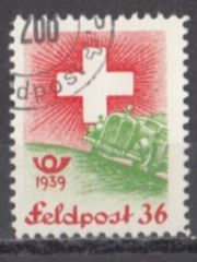 Tutti i francobolli: Feldpost Wi 22 gestempelt – Usato da Bürglen TG venduto da StampGraf