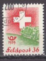 Feldpost Wi 22 gestempelt