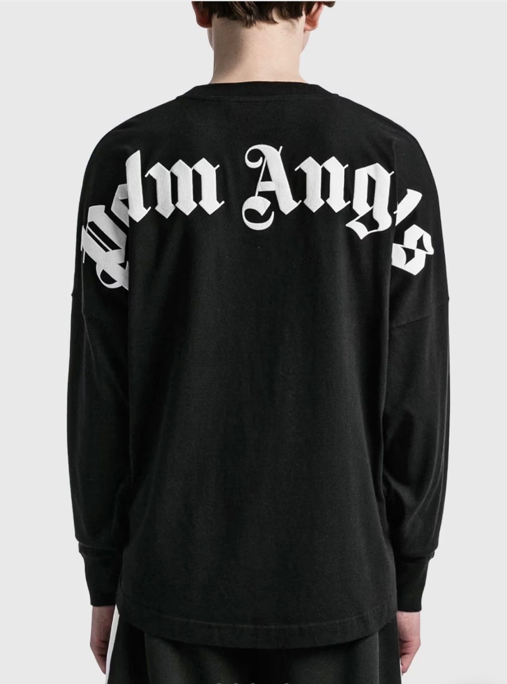 Palm Angels T-Shirts: Palm Angels Long T-Shirt  Black – Neu (gemäss Beschreibung) aus Zollikerberg von Onetop 6