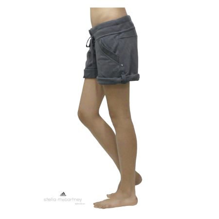 Adidas Stella McCartney Shorts Fitness Pilates /weiss /Gr.32