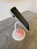 Magnetischer Wireless Charger Ständer, MagSafe, USB-C weiss
