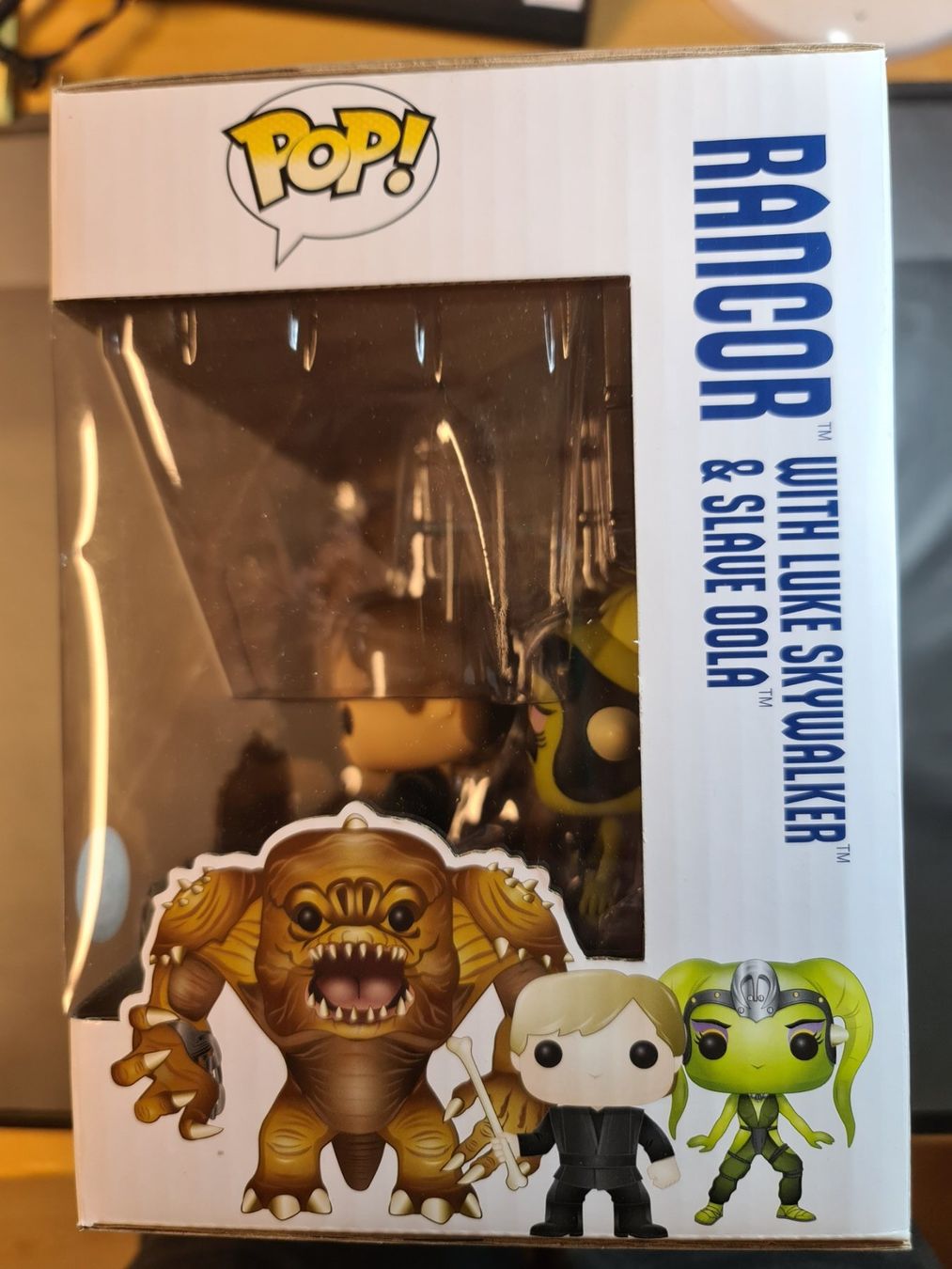 Funko Figuren: Funko Pop Star Wars Rancor 3 Pack Exclusive – Neu und originalverpackt aus Elsau von oli_2tdc 1