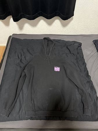 Pull Yourturn Noir avec Dessin au dos Taille XL