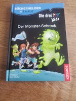 Die drei ??? Kids Der Monster-Schreck Buch 2. Klasse