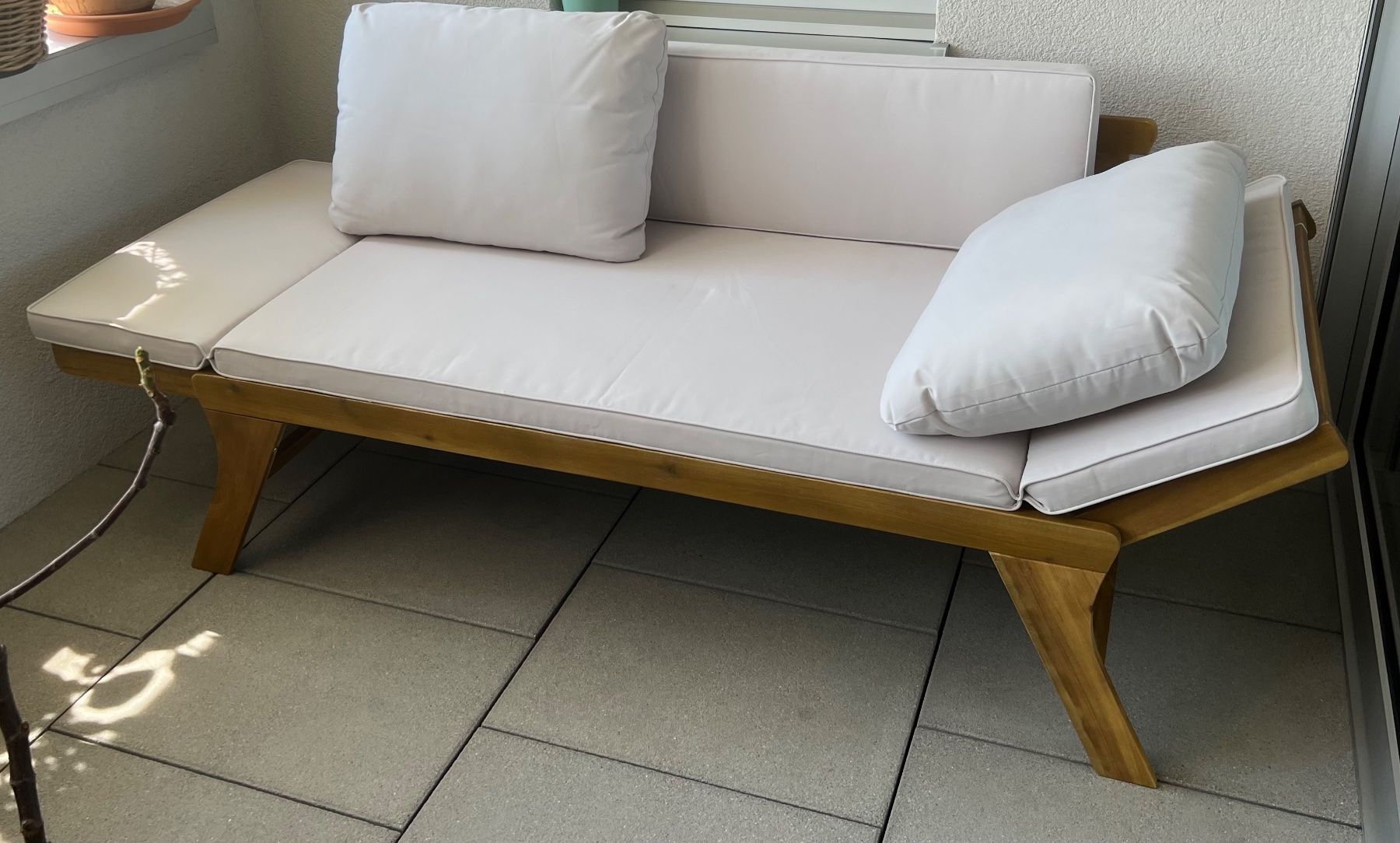 Poltrone: Gartensofa Lounge inkl. Kissen – Usato da Glattpark(Opfikon) venduto da ste_n99y