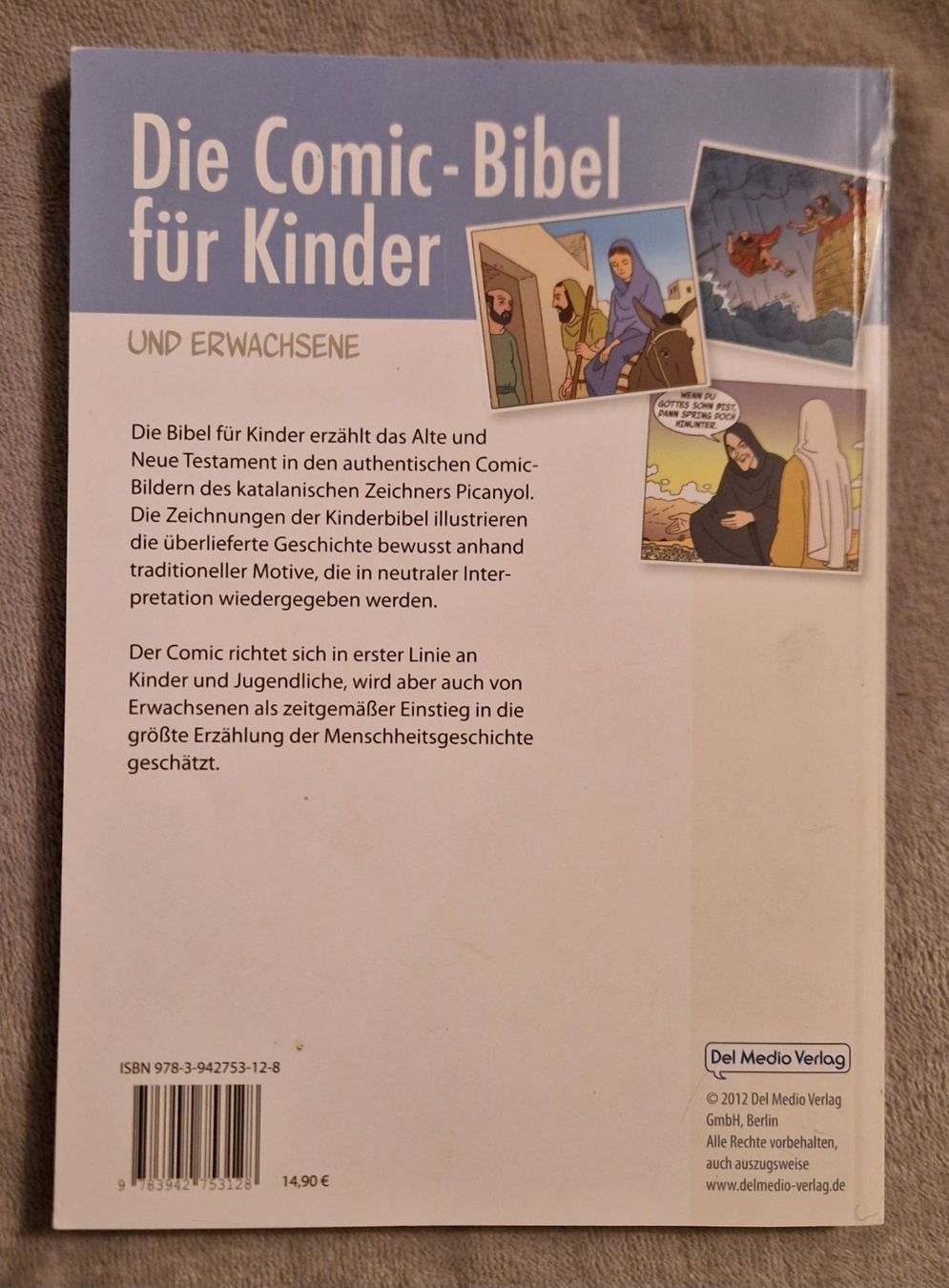 Fumetti: Die Comic-Bibel für Kinder – Usato da Frauenfeld venduto da jgh_gx6v 1