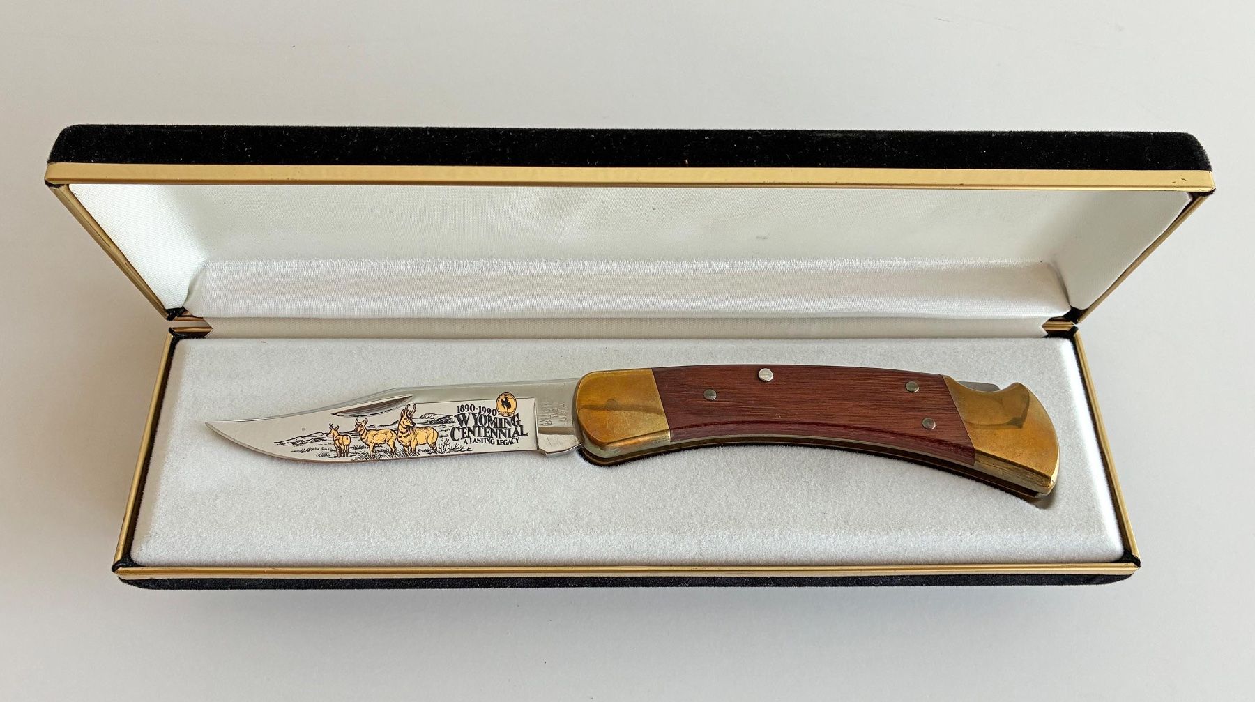 Buck Zubehör: BUCK MESSER USA – Neu und originalverpackt aus Bäretswil von robsonantik