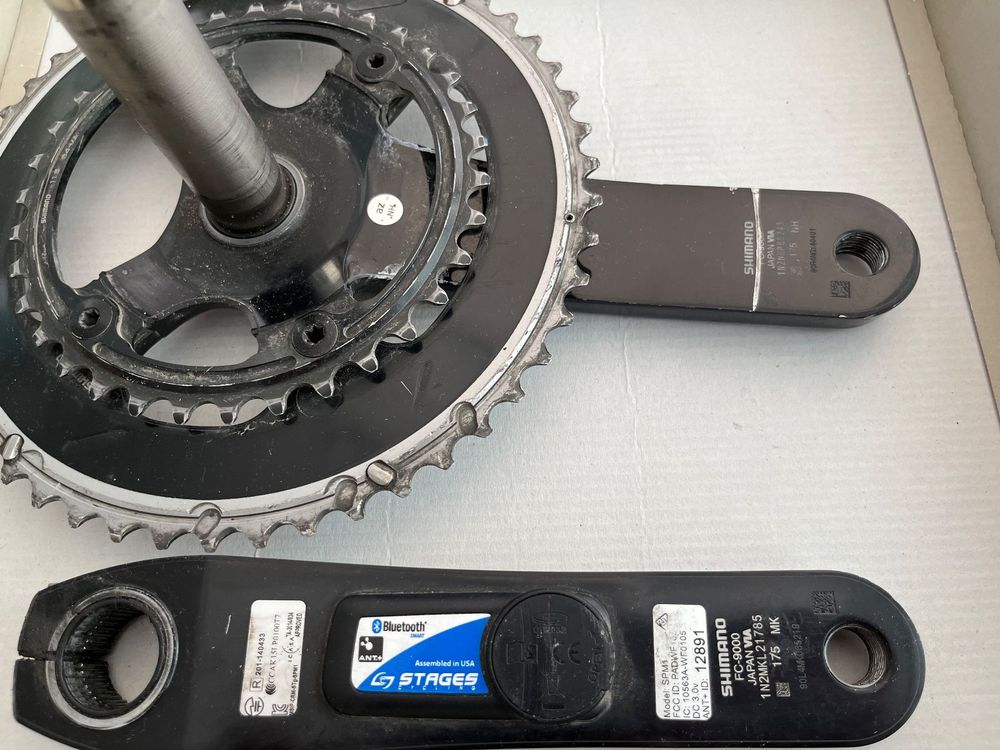 Shimano Dura Ace Mit Stages Powermeter Kaufen Auf Ricardo