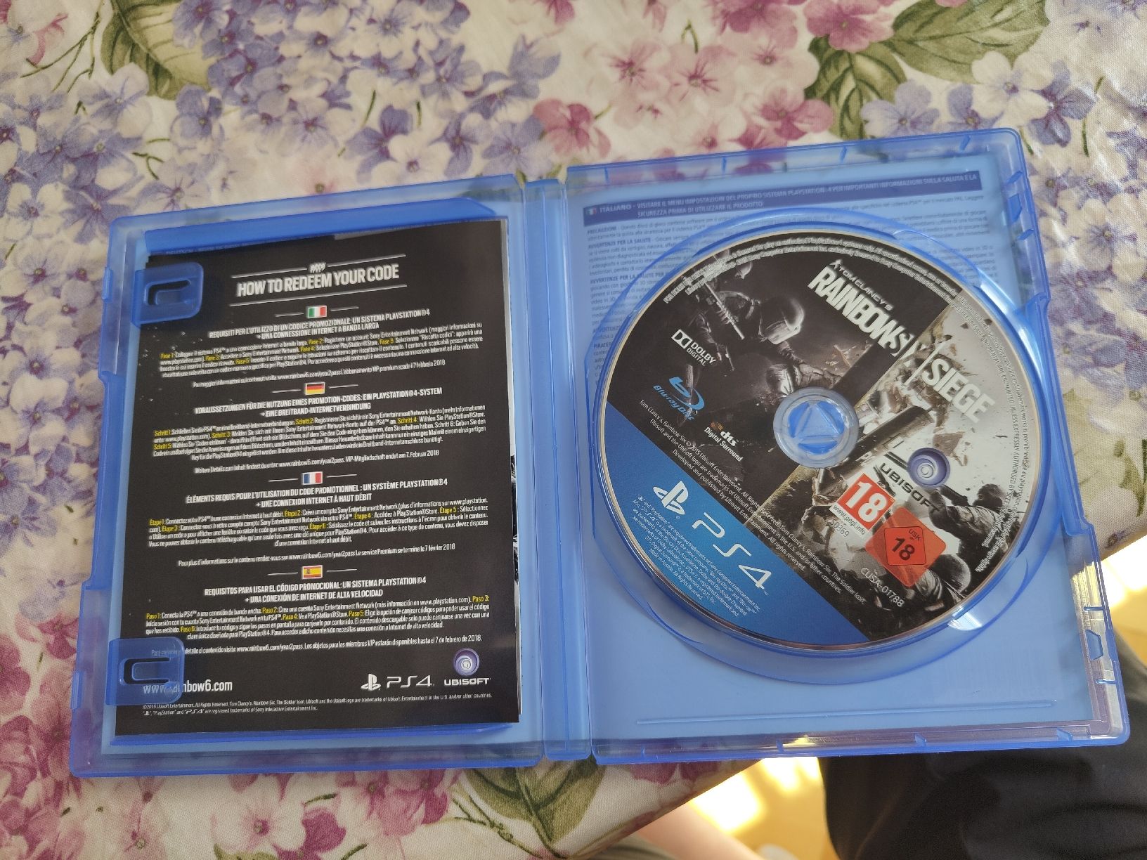 Spiele: Rainbow Six Siege PS4 - Edition Gold Année 2 - Excellent! – Gebraucht aus Court von Chronoss 2