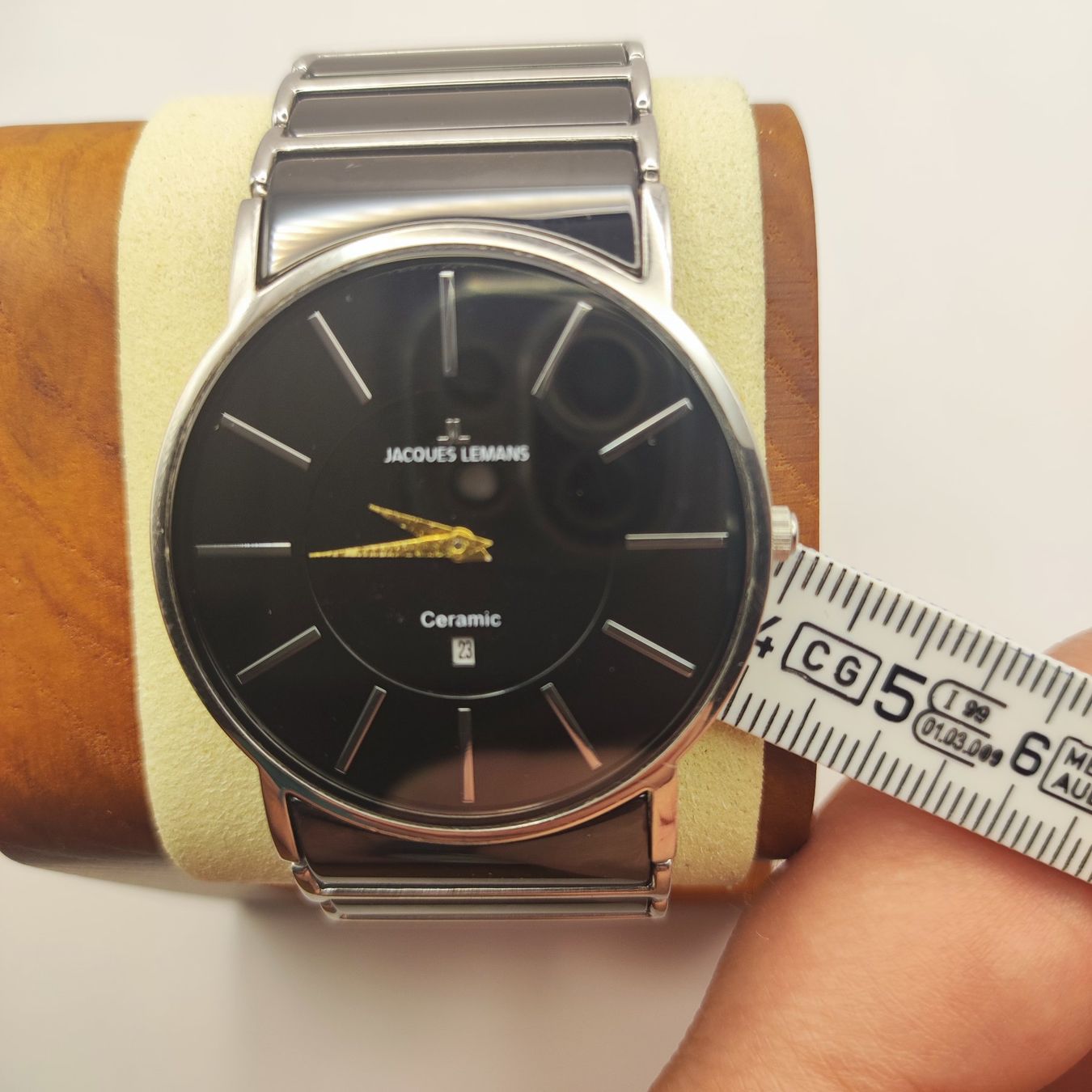 Jacques Lemans Orologi: Jaques Lemans Keramikuhr – Usato da Ballwil venduto da eldave 5