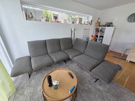 Ecksofa von Dieter Knoll