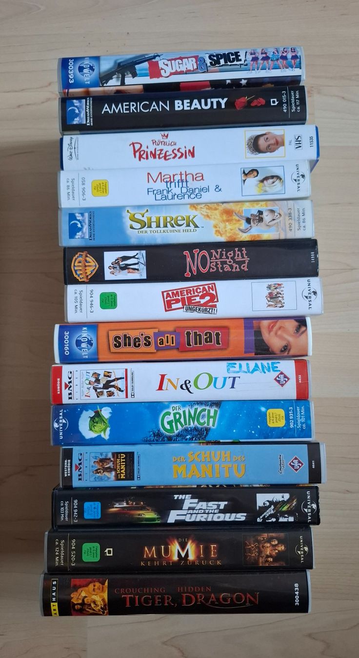 Tutti i VHS: Div.VHS Videokassetten – Usato da Oberurnen venduto da rotty80 2
