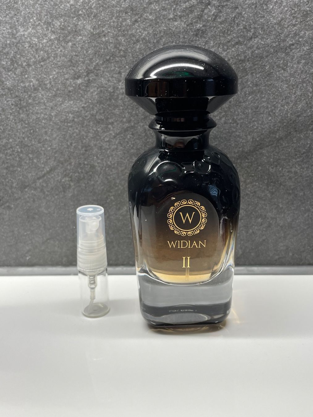 Profumi & Eau de Toilette: 2ml Widian Black II – Usato da Wangen SZ venduto da el_paso08